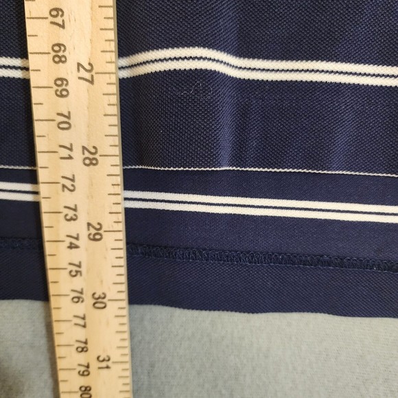 Ralph Lauren Shirt Mens Large Blue Polo Golf Solid 100% Pima Cotton Short Sleeve - Picture 9 of 16